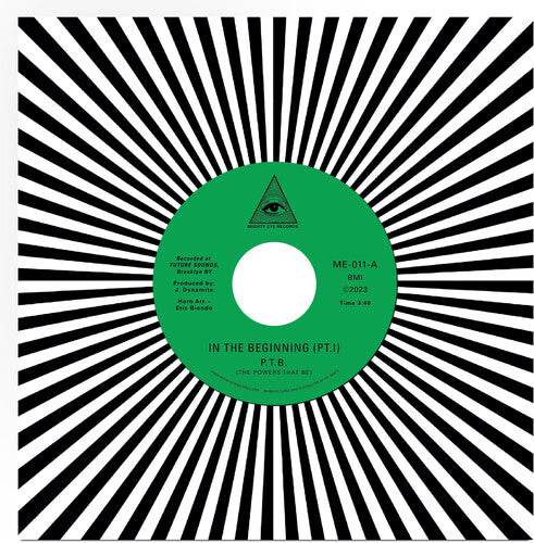 P.t.b. (powers That Be) - In The Beginning - Vinyl Record