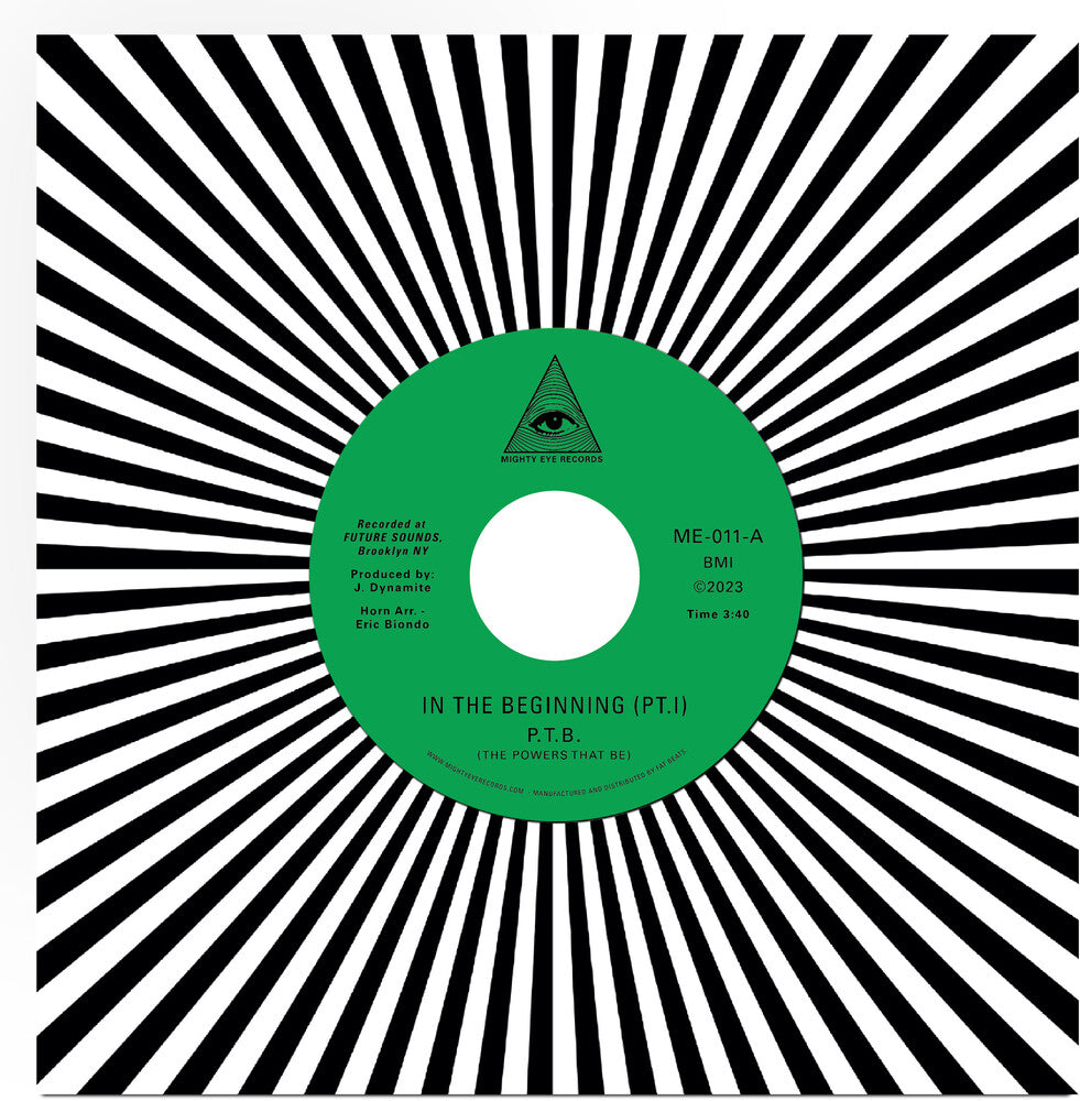 In The Beginning [7" Vinyl] Vinyl Record