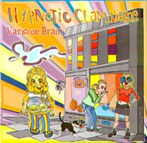 Hypnotic Clambake - Varicose Brain - Music CD