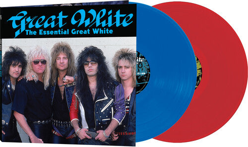 Great White - The Essential Great White [2LP Blue/Red]