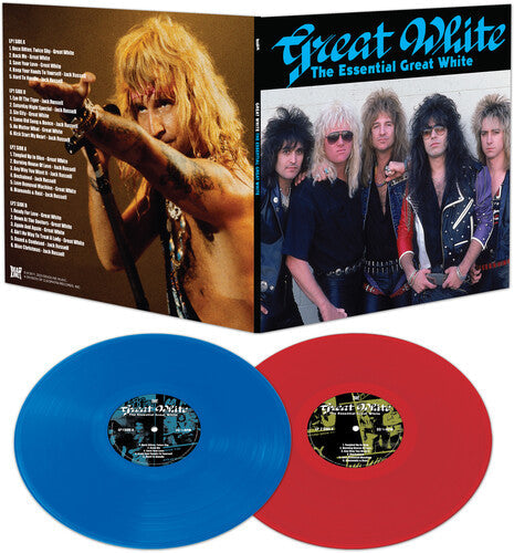 Great White - The Essential Great White [2LP Blue/Red]