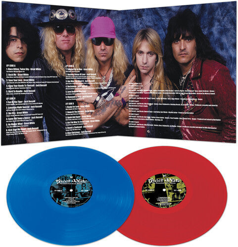 Great White - The Essential Great White [2LP Blue/Red]