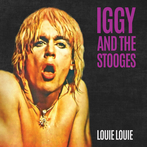 Iggy & Stooges - Louie Louie - Vinyl Record