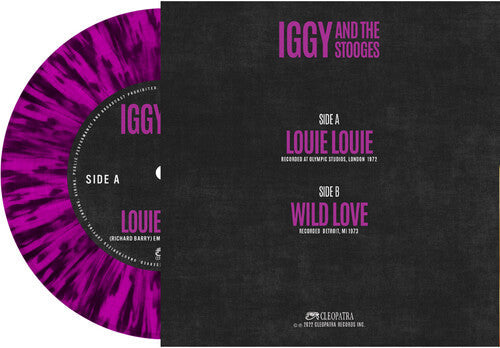 Iggy & The Stooges - Louie Louie [Black/Purple Splatter]