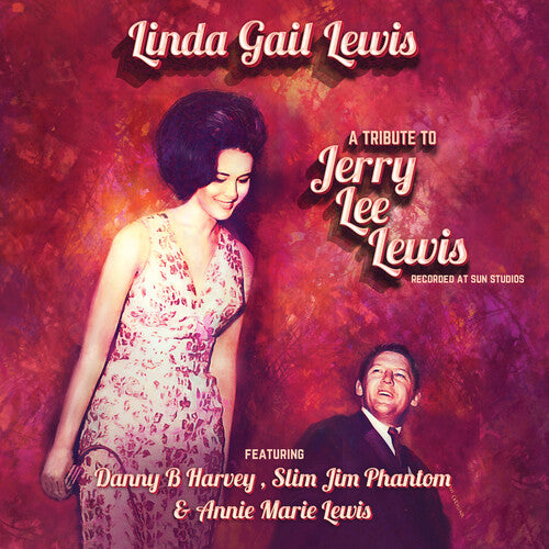 Lewis,linda Gail - Tribute To Jerry Lee Lewis - Music CD