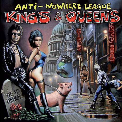 Anti-nowhere League - Kings & Queens - Music CD