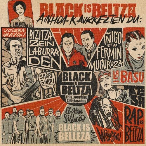 Black Is Beltza 2 Ainhoa Aurkezten Du / Various - Black Is Beltza 2 Ainhoa Aurkezten Du / Various - Vinyl Record