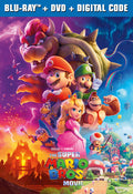 Super Mario Bros Movie - Super Mario Bros Movie - Blu-ray