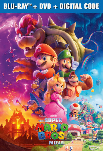 Super Mario Bros Movie - Super Mario Bros Movie - Blu-ray