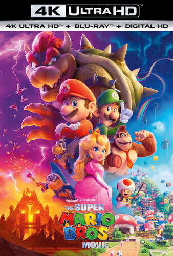 Super Mario Bros Movie - Super Mario Bros Movie - UHD