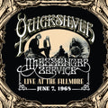 Quicksilver Messenger Service - Live At The Fillmore June 7 1968 - Music CD