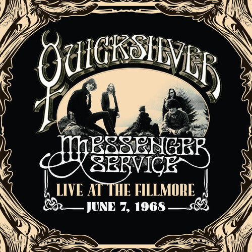 Quicksilver Messenger Service - Live At The Fillmore June 7 1968 - Music CD