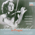 Glazunov / Wieniawski / Handel,i / Smetacek - Ida Haendel In Prague - Music CD