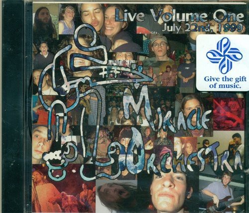 Miracle Orchestra - Live Ep 1 - Music CD