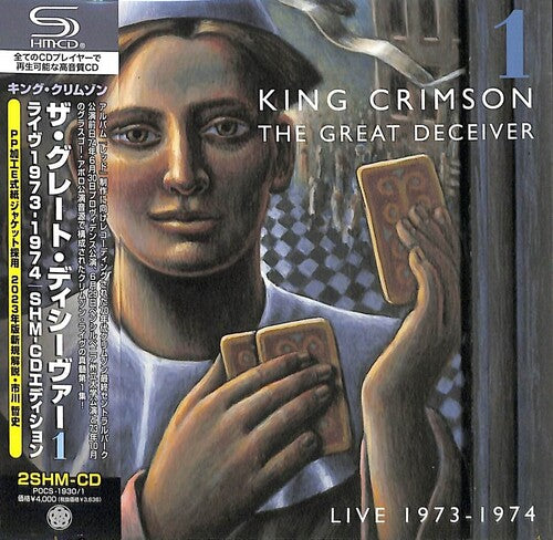 King Crimson - Great Deceiver I Live 1973-1974 - Music CD