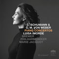 Schumann / Weber / Bremer Philharmoniker - Piano Concertos - Music CD