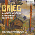 Complete Music For Piano 4-Hands Peer Gynt Suites Music CD