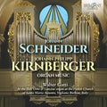 Kirnberger / Schneider / Gatti - Organ Music - Music CD