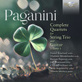 Paganini / Rowland / Bogdanovic - Complete Quartets For String Trio & Guitar Vol. 1 - Music CD