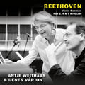 Beethoven,l.v. / Weithaas / Varjon - Violin Sonatas Nos 2, 4 & 9 Kreutzer - Music CD