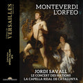 Monteverdi / La Capella Reial De Catalunya - L'orfeo - Music CD