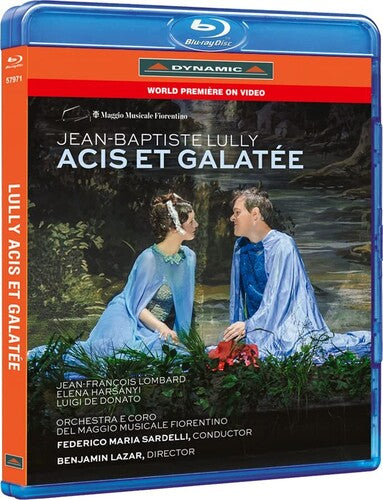 Lully / Campistron - Acis Et Galatee - Blu-ray