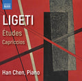 Ligeti / Chen - Complete Piano Etudes - Music CD