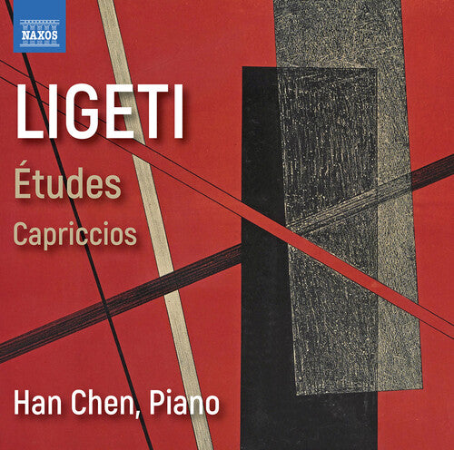 Ligeti / Chen - Complete Piano Etudes - Music CD