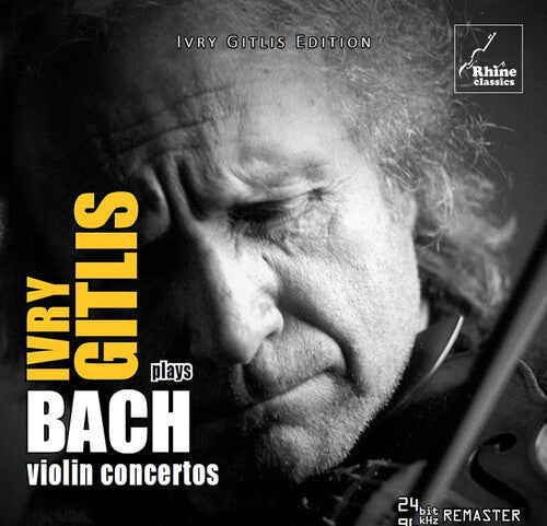 Bach,j.s. / Gitlis - Violin Concertos - Music CD