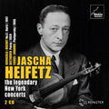 Heifetz - Legendary New York Concerts - Music CD