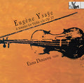 Ysaye / Denisova - 6 Sonatas For Violin Solo Op. 27 - Recordings - Music CD