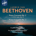 Beethoven / Wuhrer / Stuttgart Pro Musica Orch - Piano Concertos Nos. 2 & 3 - Music CD