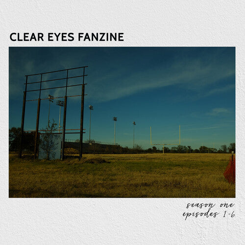 Dan Campbell - Clear Eyes Fanzine - Gold