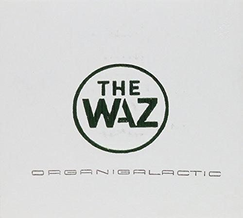 Waz - Organigalactic - Music CD