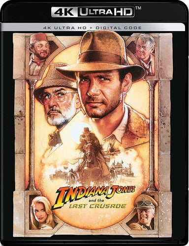 Indiana Jones & The Last Crusade - Indiana Jones & The Last Crusade - UHD