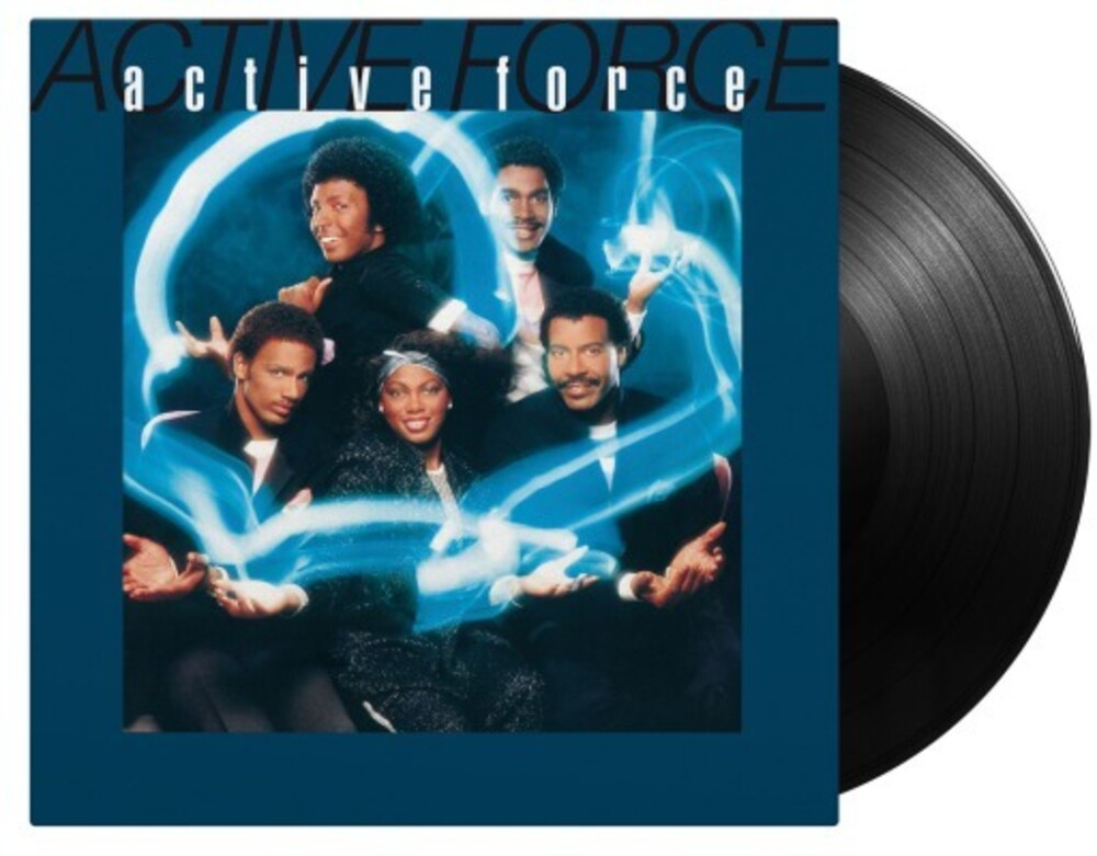 Active Force (Blk) [180 Gram] (Hol) Vinyl Record