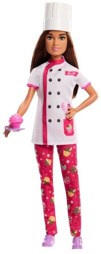 Barbie - Barbie Career Pastry Chef - Collectibles
