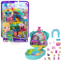 Polly Pocket - Polly Pocket World Doggy Birthday Bath - Collectibles