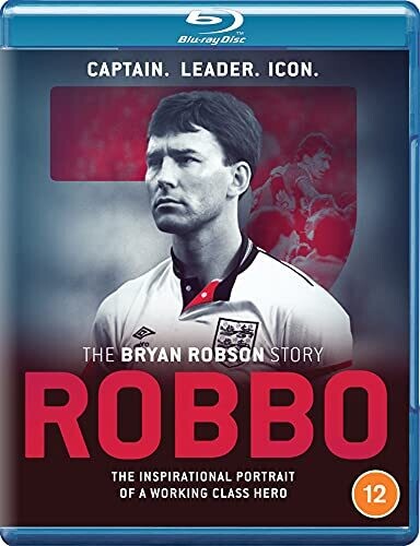 Robbo: The Bryan Robson Story - Robbo: The Bryan Robson Story - Blu-ray