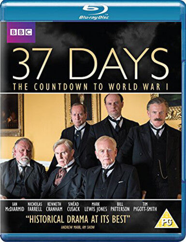 37 Days: The Countdown To World War 1 - 37 Days: The Countdown To World War 1 - Blu-ray
