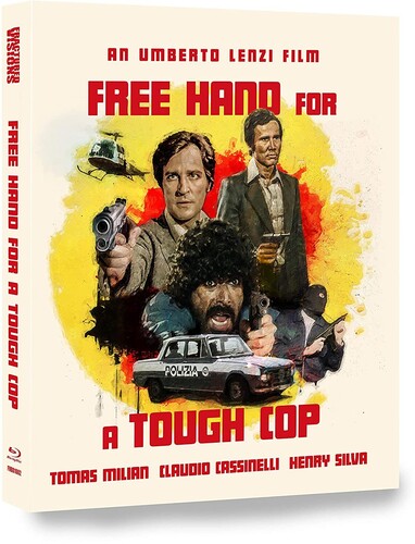 Free Hand For A Tough Cop - Free Hand For A Tough Cop - Blu-ray