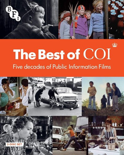 Best Of The Coi (central Office Of Information) - Best Of The Coi (central Office Of Information) - Blu-ray