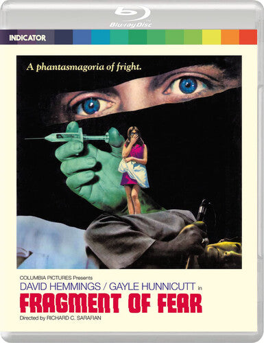 Fragment Of Fear - Fragment Of Fear - Blu-ray