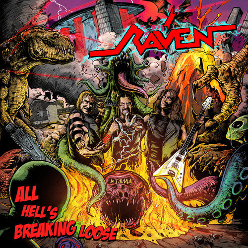 Raven - All Hell's Breaking Loose - Music CD