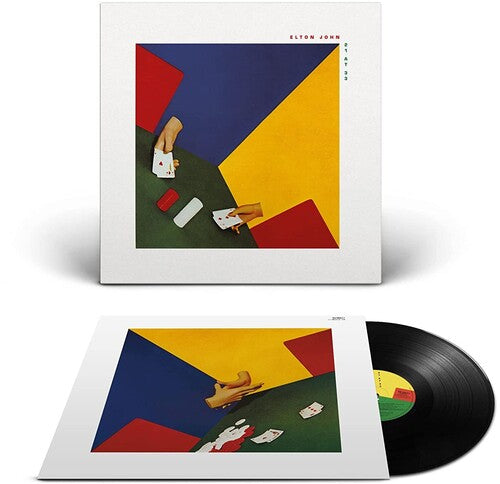 John,elton - 21 At 33 - Vinyl Record