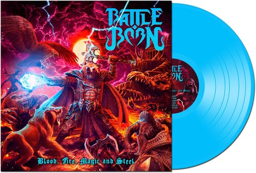 Battle Born - Blood Fire Magic And Steel - Vinyl Record
