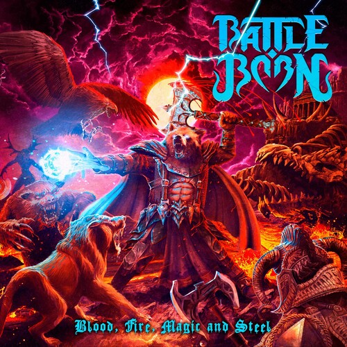 Battle Born - Blood Fire Magic And Steel - Music CD