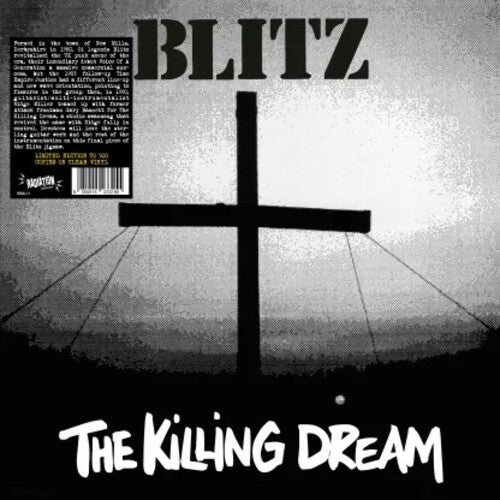 Blitz - Killing Dream - Vinyl Record