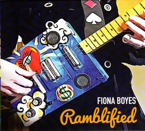 Boyes,fiona - Ramblified - Music CD