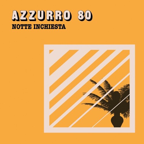 Azzurro 80 - Notte Inchiesta - Vinyl Record